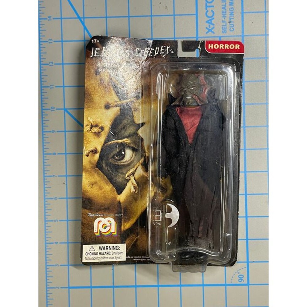 Mego Jeepers Creepers Monsters Horror Action Figure